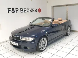 Blau Gebraucht 2004 BMW 320 Cabriolet M Sport Cabrio | 18.790 €