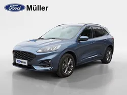 Chromablau Gebraucht 2022 Ford Kuga ST-Line SUV | 25.190 € (Guter Preis)