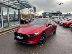 Soul red crystal Gebraucht 2025 Mazda 3 Exclusive-Line Limousine | 30.990 € (Etwas zu teuer)