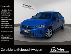 Blau Gebraucht 2022 Opel Corsa Edition Kleinwagen | 14.980 € (Fairer Preis)