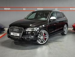 Mythosschwarz metallic Gebraucht 2015 Audi SQ5 Competition SUV | 15.990 € (Guter Preis)