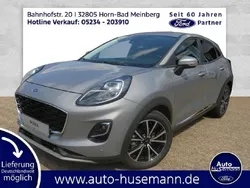 Grau Neu 2025 Ford Puma Titanium X SUV | 24.490 € (Guter Preis)