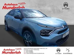 Islandblau metalliclackierun Gebraucht 2023 Citroën e-C4 Shine Limousine | 23.490 € (Fairer Preis)
