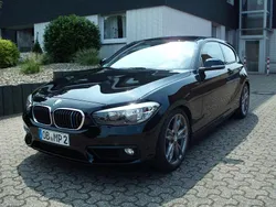 Schwarz Gebraucht 2018 BMW 120 Sport Line Kleinwagen | 14.400 € (Guter Preis)