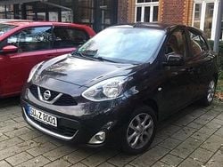Violet Gebraucht 2015 Nissan Micra Acenta Kleinwagen | 4.800 € (Guter Preis)