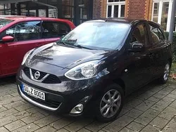Violet Gebraucht 2015 Nissan Micra Kleinwagen | 6.000 € (Fairer Preis)
