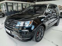 Schwarz Gebraucht 2017 Ford Explorer XLT SUV | 27.600 € (Superpreis)