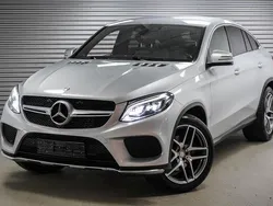 Irdium silber metallic () Gebraucht 2015 Mercedes GLE350 AMG line Coupé | 37.290 € (Teuer)