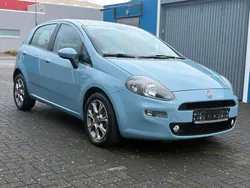 Grau Gebraucht 2014 Fiat Punto Evo Kleinwagen | 3.950 €
