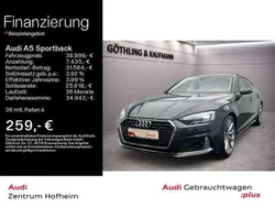 Manhattangrau metallic Gebraucht 2024 Audi A5 Advanced Coupé | 38.999 €