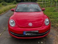 Rot Gebraucht 2016 VW Beetle Cabrio | 15.990 € (Guter Preis)