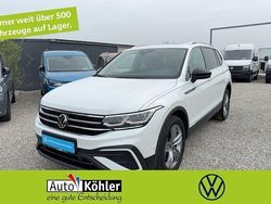 Oryxweiss perlmutteffekt Gebraucht 2024 VW Tiguan Allspace Move SUV | 39.820 € (Fairer Preis)