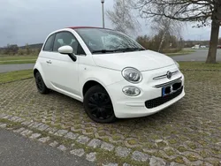 Weiß Gebraucht 2020 Fiat 500C Lounge Cabrio | 12.500 € (Fairer Preis)