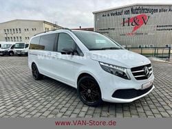 Weiß Gebraucht 2022 Mercedes V300 Night Van / Kleinbus | 44.950 € (Fairer Preis)