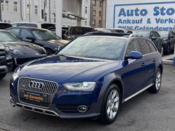 Blau Gebraucht 2014 Audi A4 Allroad Sport Kombi | 17.800 € (Etwas zu teuer)