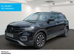 Schwarz Gebraucht 2022 VW T-Cross Active SUV | 19.750 € (Fairer Preis)
