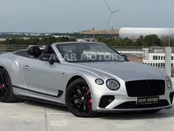 Silber Gebraucht 2024 Bentley Continental GT Convertible Mulliner Cabrio | 229.000 € (Superpreis)