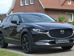 Schwarz Gebraucht 2024 Mazda CX-30 Homura-Line SUV | 28.450 € (Fairer Preis)