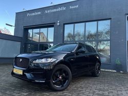 Schwarz Gebraucht 2018 Jaguar F-Pace R-Sport SUV | 24.990 € (Fairer Preis)