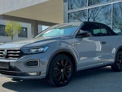 Mondsteingrau Gebraucht 2021 VW T-Roc Cabriolet R-line Cabrio | 28.500 € (Etwas zu teuer)