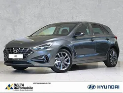 Amazon grey / met Gebraucht 2022 Hyundai i30 Edition 30+ Limousine | 19.480 € (Superpreis)