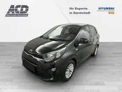 Auroraschwarz (metallic) Gebraucht 2022 Kia Picanto DREAM-TEAM Edition Kleinwagen | 12.790 € (Guter Preis)