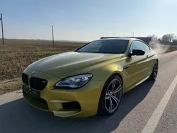 Gelb Gebraucht 2016 BMW M6 Competition Edition Coupé | 42.900 € (Etwas zu teuer)