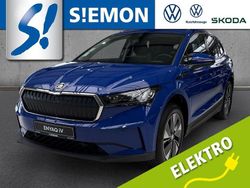 Blau Neu 2025 Skoda Enyaq iV Loft SUV | 44.930 € (Superpreis)
