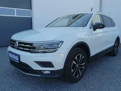 Weiß Gebraucht 2019 VW Tiguan Allspace IQ Drive SUV | 26.900 € (Etwas zu teuer)