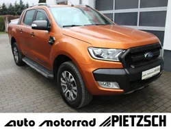 Pride orange Gebraucht 2016 Ford Ranger Wildtrack Abholung | 25.990 € (Teuer)