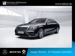 Obsidianschwarz Gebraucht 2020 Mercedes S350 AMG Limousine | 56.870 € (Superpreis)