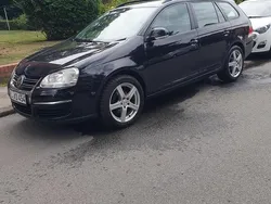 Schwarz Gebraucht 2008 VW Golf V Kombi | 2.150 €