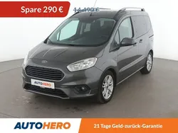 Grau Gebraucht 2019 Ford Tourneo Courier Titanium Van / Kleinbus | 13.540 € (Fairer Preis)