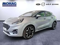 Solar silver Gebraucht 2021 Ford Puma Gen-E ST-Line X SUV | 16.390 € (Fairer Preis)