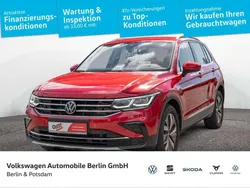 Kings red metallic Gebraucht 2022 VW Tiguan R SUV | 28.990 € (Superpreis)