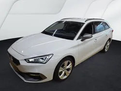 Weiß Gebraucht 2024 Seat Leon FR Kombi | 26.410 € (Guter Preis)