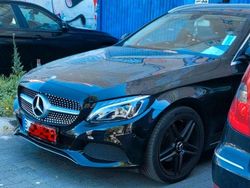 Schwarz Gebraucht 2015 Mercedes C220 Kombi | 17.500 € (Etwas zu teuer)