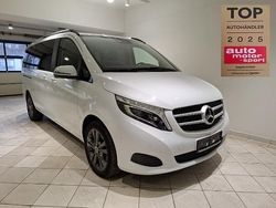 Weiß Gebraucht 2018 Mercedes V250 Edition Van / Kleinbus | 40.999 € (Guter Preis)