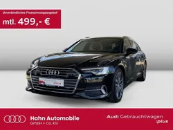 Mythosschwarz metallic Gebraucht 2022 Audi A6 S-Line Kombi | 46.830 € (Etwas zu teuer)