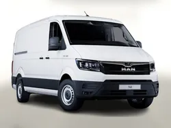 Weiss Neu 2024 MAN TGE Van | 39.288 €