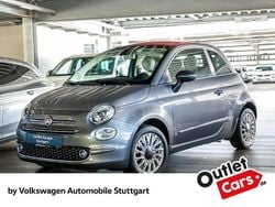 Grau Gebraucht 2020 Fiat 500C Lounge Cabrio | 10.500 € (Fairer Preis)