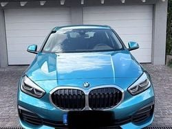 Blau Gebraucht 2023 BMW 116 Advantage Kleinwagen | 18.499 € (Guter Preis)