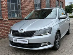 Silber Gebraucht 2017 Skoda Fabia Ambition Kombi | 7.999 € (Guter Preis)
