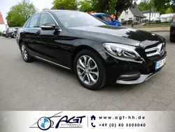 Schwarz Gebraucht 2015 Mercedes C200 Business Limousine | 18.800 € (Fairer Preis)