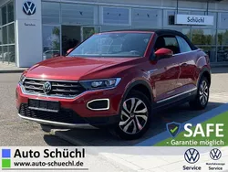 Rot Gebraucht 2021 VW T-Roc Cabriolet Style Cabrio | 27.470 € (Fairer Preis)