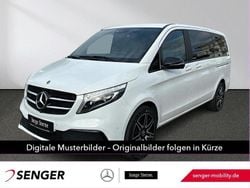 Bergkristallweiß Gebraucht 2022 Mercedes V300 Exclusive Van / Kleinbus | 68.950 € (Guter Preis)
