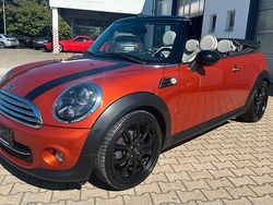 Orange Gebraucht 2012 Mini Cooper Cabriolet Chili Cabrio | 8.998 € (Fairer Preis)