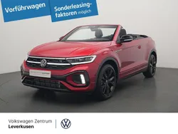 Kings red Neu 2025 VW T-Roc Cabriolet R-line Cabrio | 47.980 € (Etwas zu teuer)