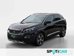 Lackierung schwarz perla ner Gebraucht 2018 Peugeot 3008 Allure SUV | 17.490 € (Etwas zu teuer)