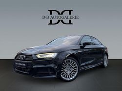Schwarz Gebraucht 2017 Audi A3 S-Line Limousine | 16.399 € (Fairer Preis)